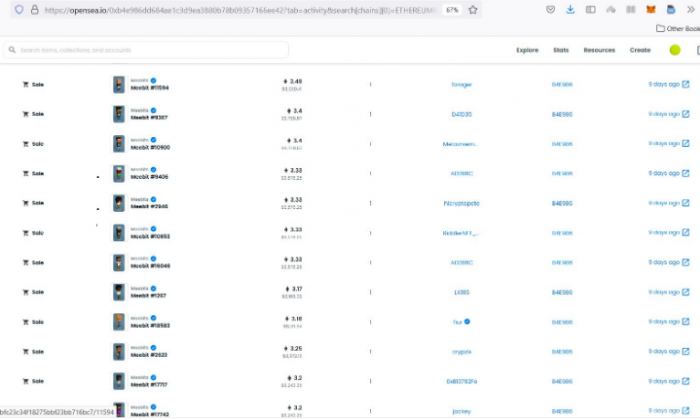 Meebits老鼠仓？BAYC收购的消息提前泄露了吗？