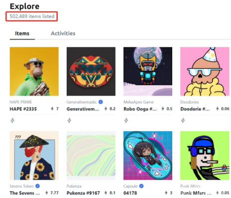 OpenSea的挑战者X2Y2：「以快打大」 弹药足以抗周期