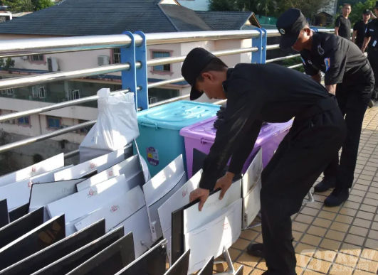 从缅北抓获1777名电诈人员被遣返回国内