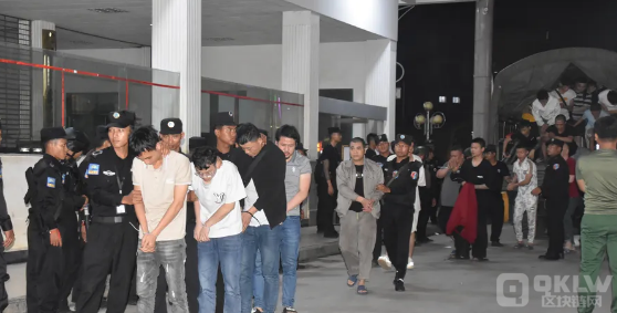 从缅北抓获1777名电诈人员被遣返回国内