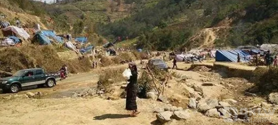 链圈打诈之缅北十大酷刑之：活埋