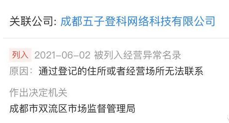 链圈打诈：五子登科