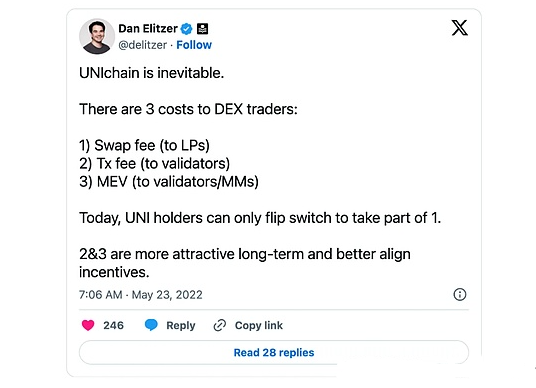 Unichain：Uniswap 能否引领 DeFi 新一轮崛起？