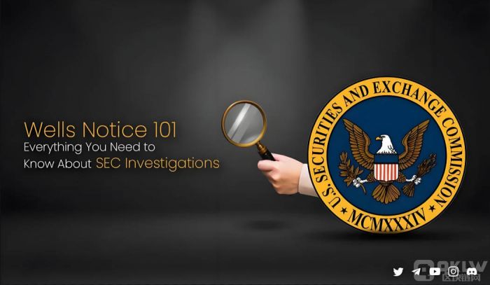 CyberKongz&nbsp;收&nbsp;SEC&nbsp;威尔斯通知，NFT&nbsp;项目证券化监管风暴来袭？