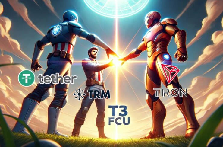 Tether、Tron和TRM&nbsp;Labs联合打击加密犯罪，冻结逾1亿美元不法资产