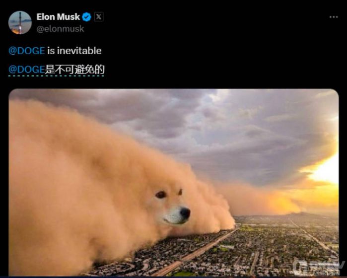 特朗普政府效率部成立，政策引发法律风暴，狗狗币价格再次下跌