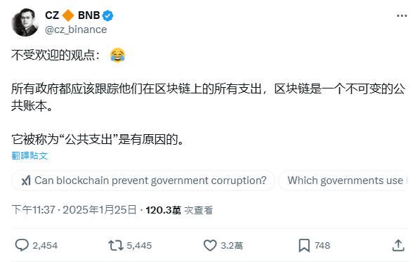 马斯克领导DOGE部门探索区块链提升政府效率