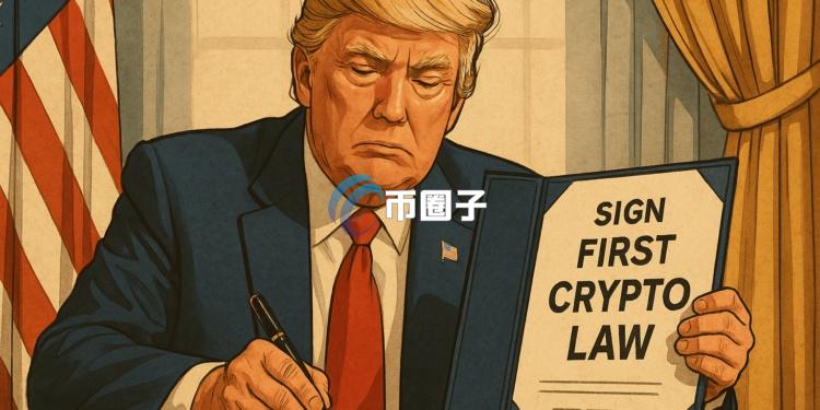 川普签署废除美国税局DeFi经纪人规则！获参众两院压倒性支持